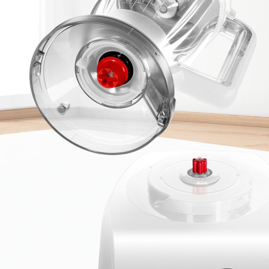 Bosch MC812W620 Πολυμίξερ 1100W με Κάδο 3.9lt και Κανάτα Μπλέντερ Λευκό Bosch MC812W620 Πολυμίξερ 1100W με Κάδο 3.9lt και Κανάτα Μπλέντερ Λευκό